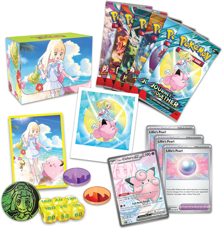 POKEMON - PREMIUM TOURNAMENT COLLECTION - LILLIE