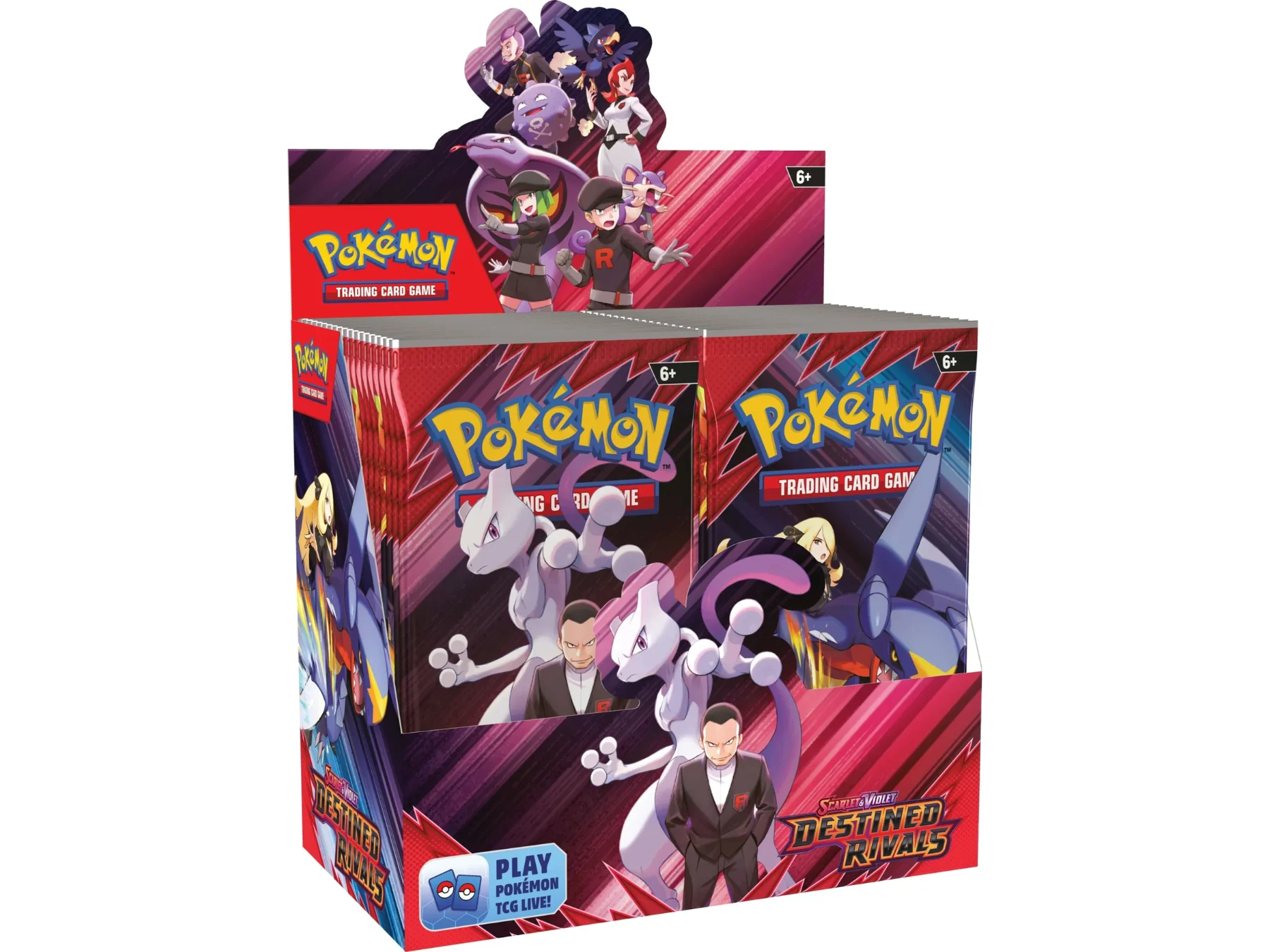 POKEMON - SCARLET AND VIOLET - DESTINED RIVALS - BOOSTER BOX