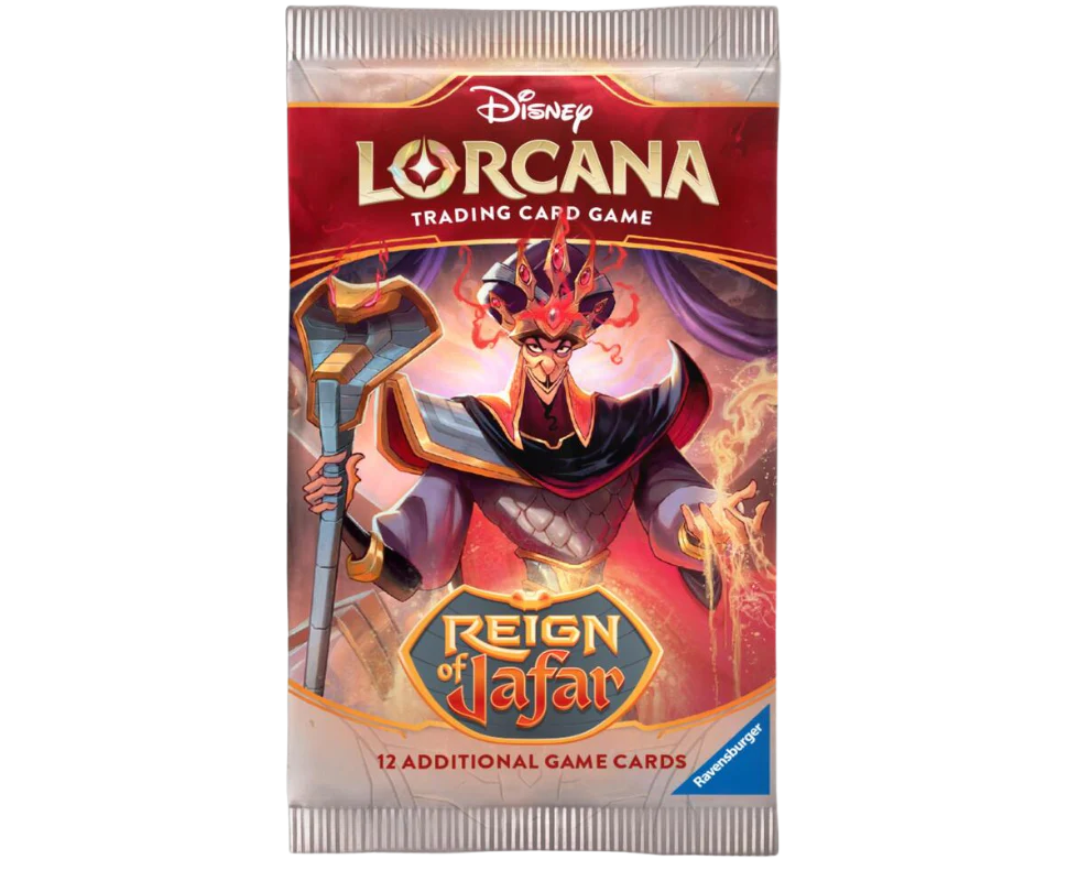 DISNEY LORCANA: REIGN OF JAFAR - BOOSTER PACK