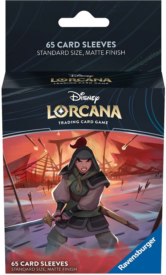 DISNEY LORCANA: RISE OF THE FLOODBORN - SLEEVES 65CT - MULAN