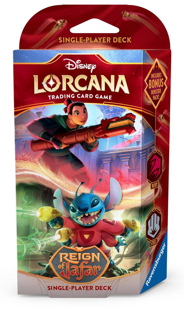 DISNEY LORCANA: REIGN OF JAFAR - STARTER DECK
