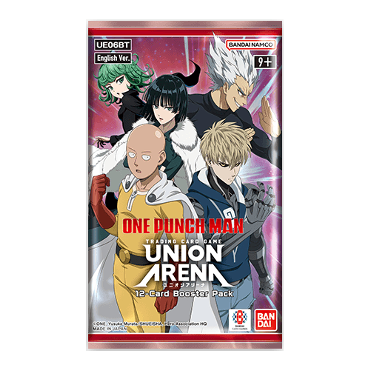 UNION ARENA - ONE PUNCH MAN SINGLE BOOSTER PACK