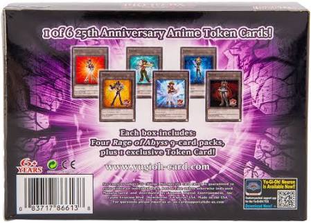 Yugioh Rage Of The Abyss 1st Edition Mini Booster Box 