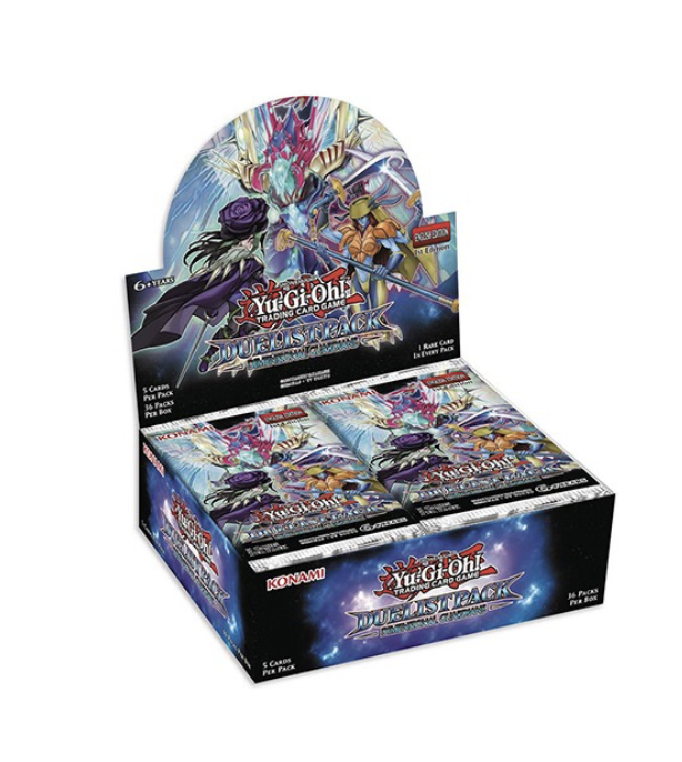 YUGIOH - DUELIST PACK: DIMENSIONAL GUARDIANS BOOSTER BOX