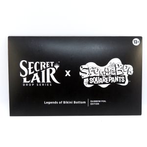 MTG Secret Lair: Drop Series Secret Lair x SpongeBob SquarePants: Legends of Bikini Bottom (Rainbow Foil Edition)
