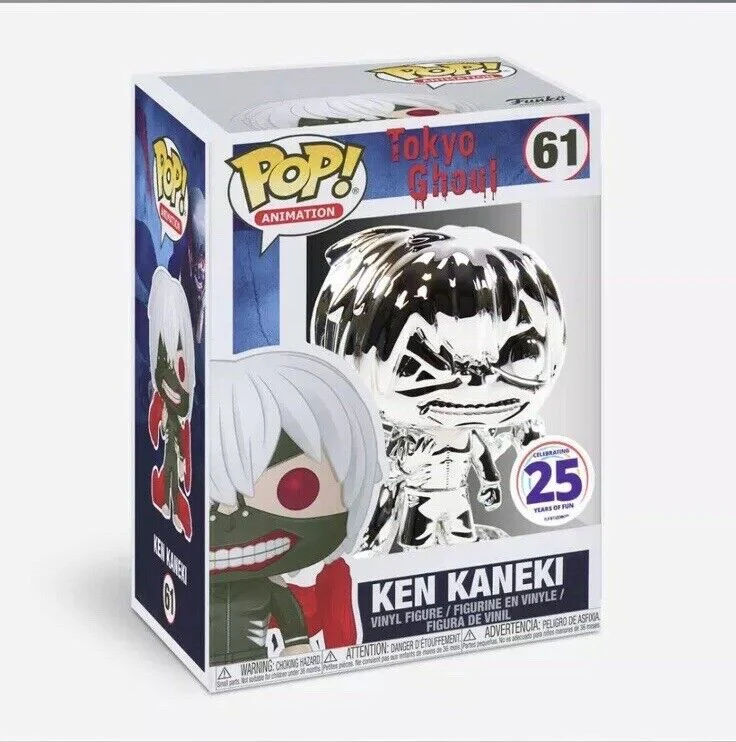 Funko Pop! Animation: Tokyo Ghoul - Ken Kaneki (Chrome Version)