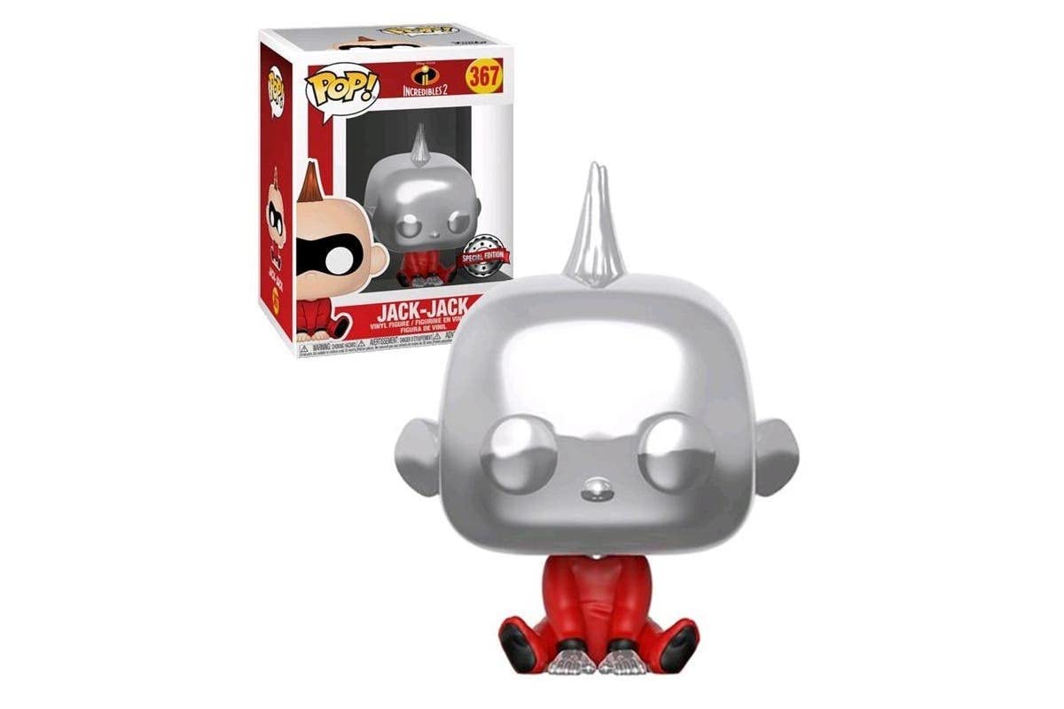 Funko Pop! Jack-Jack Chrome Figure