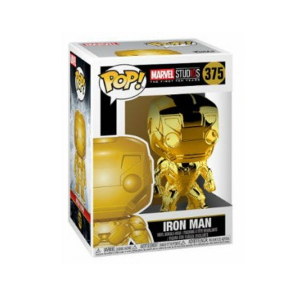 Iron Man Gold Chrome Funko Pop! #375