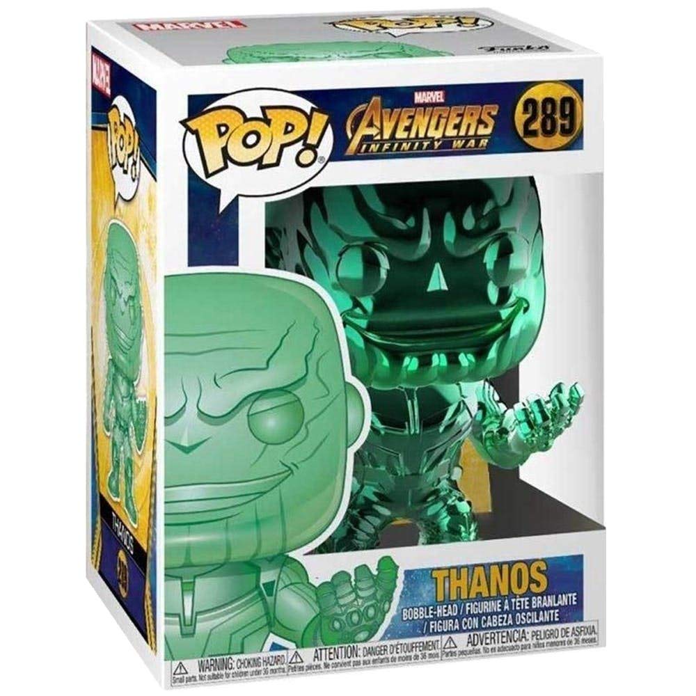 Funko Pop! Marvel Avengers Infinity War Thanos #289