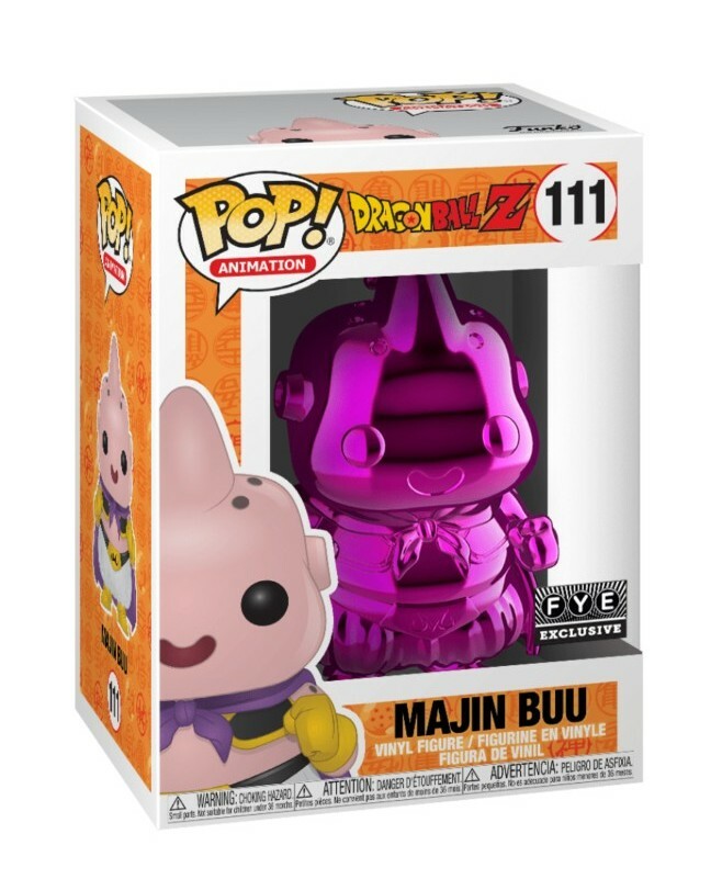 Funko Pop! Majin Buu (Dragon Ball Z) FYE Exclusive