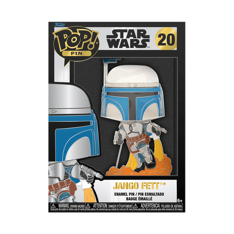 Jango Fett Pop! Pin