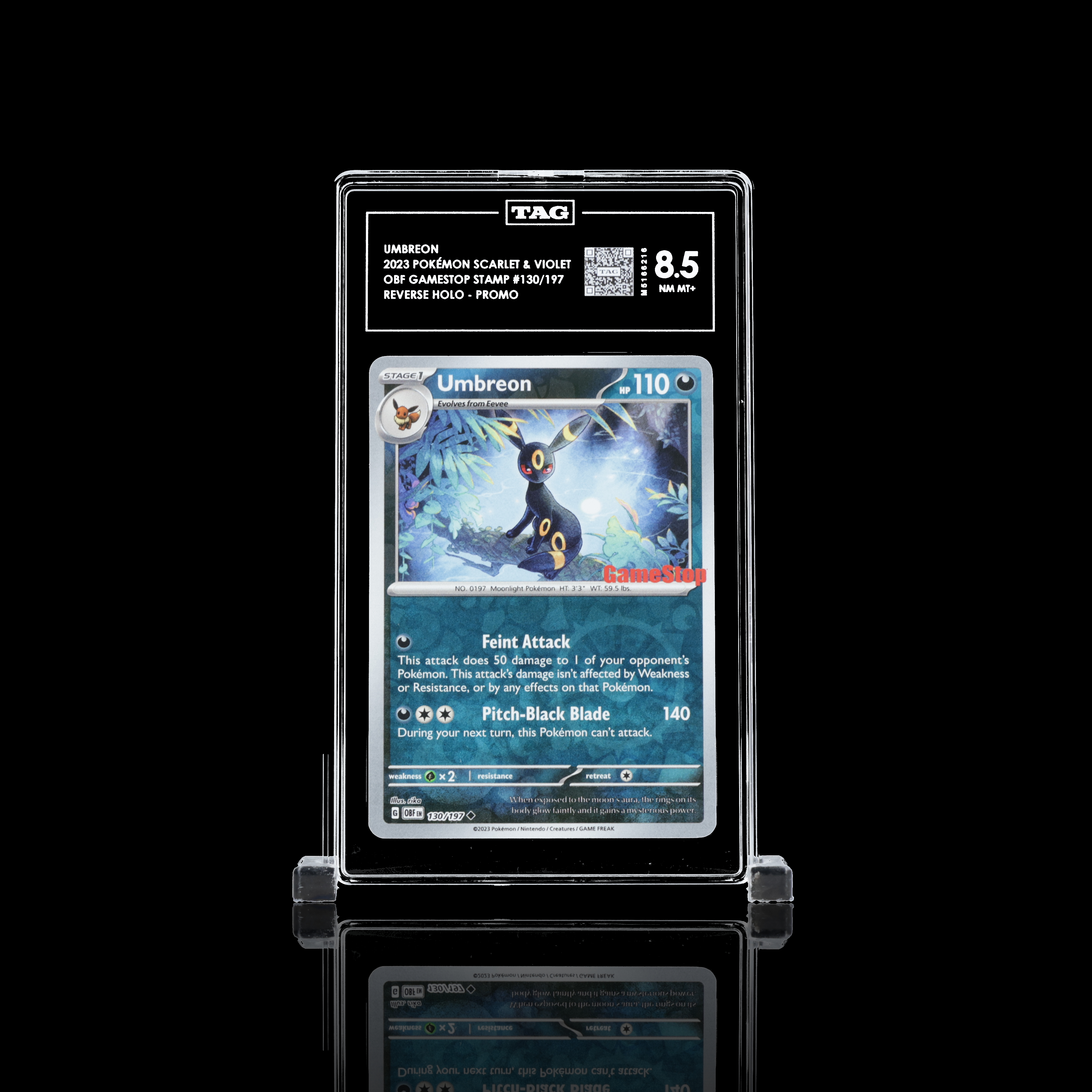 Umbreon Pokémon Trading Card