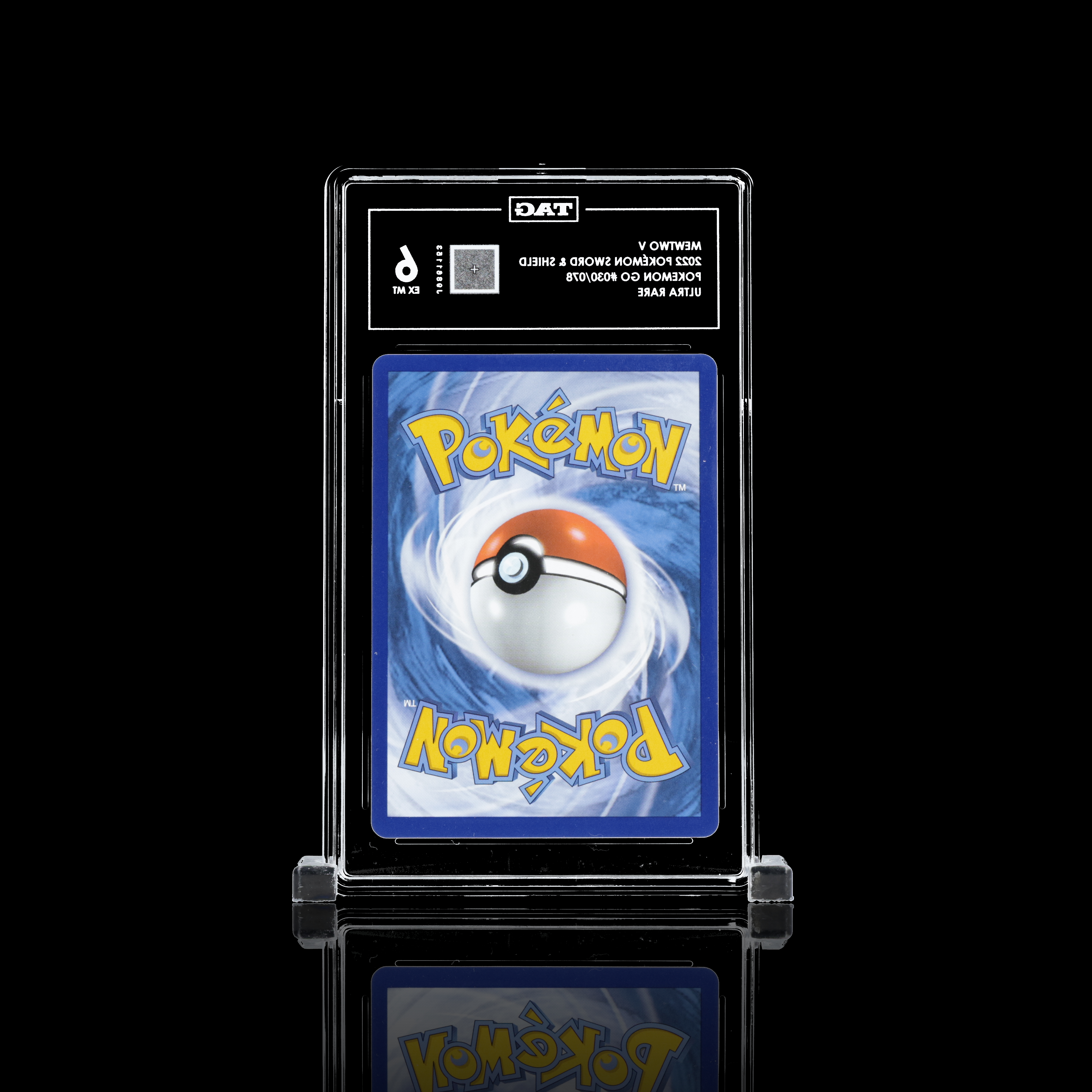 Mewtwo V Pokémon Card