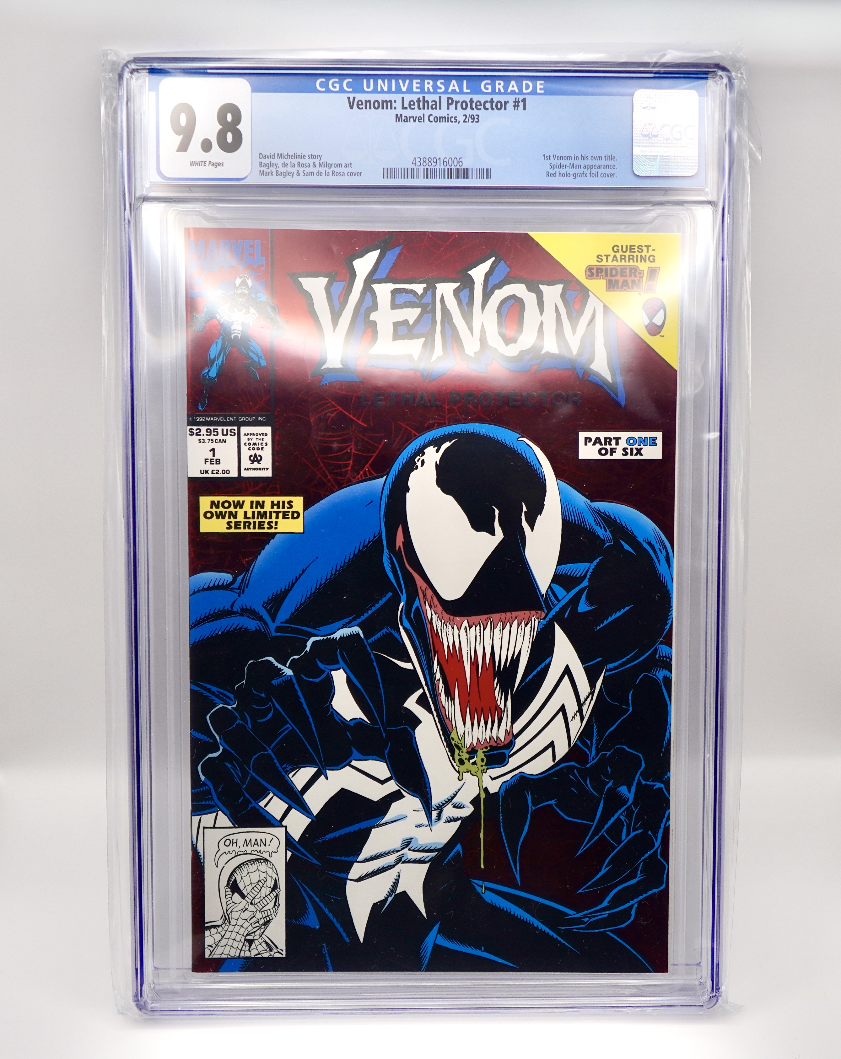Venom: Lethal Protector #1 (CGC 9.8)
