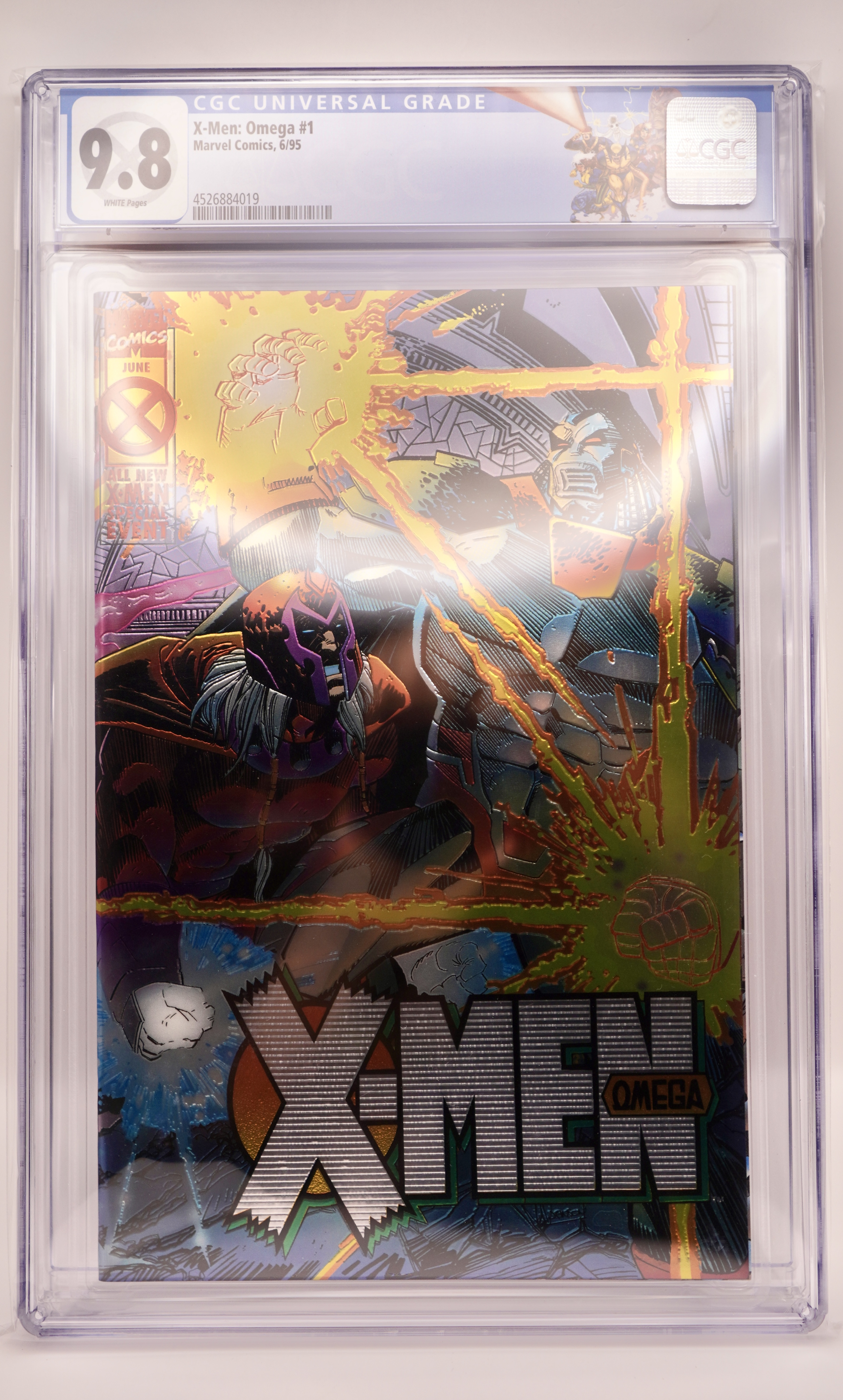 X-Men Omega #1 (CGC 9.8)