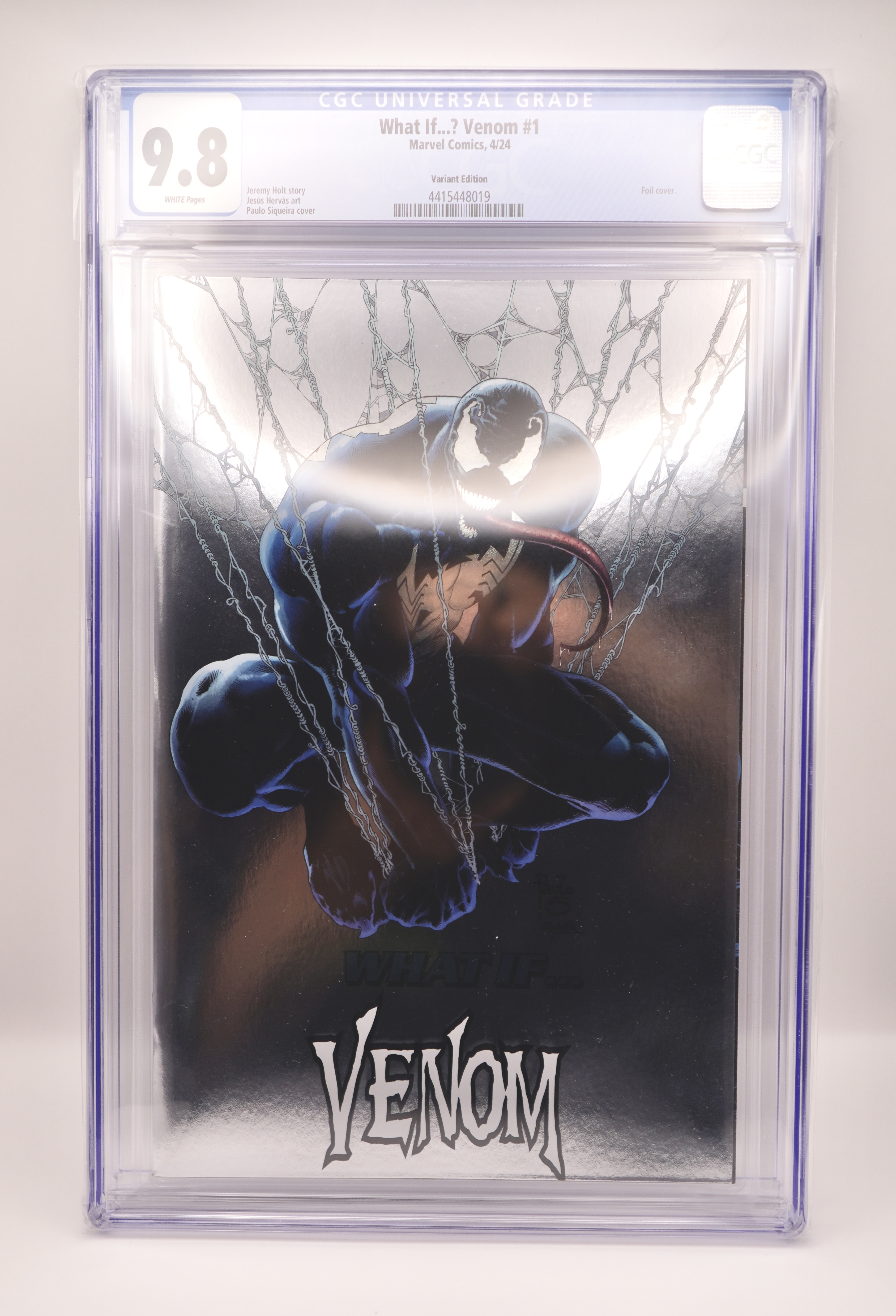 Venom #1 (What If...?) CGC 9.8