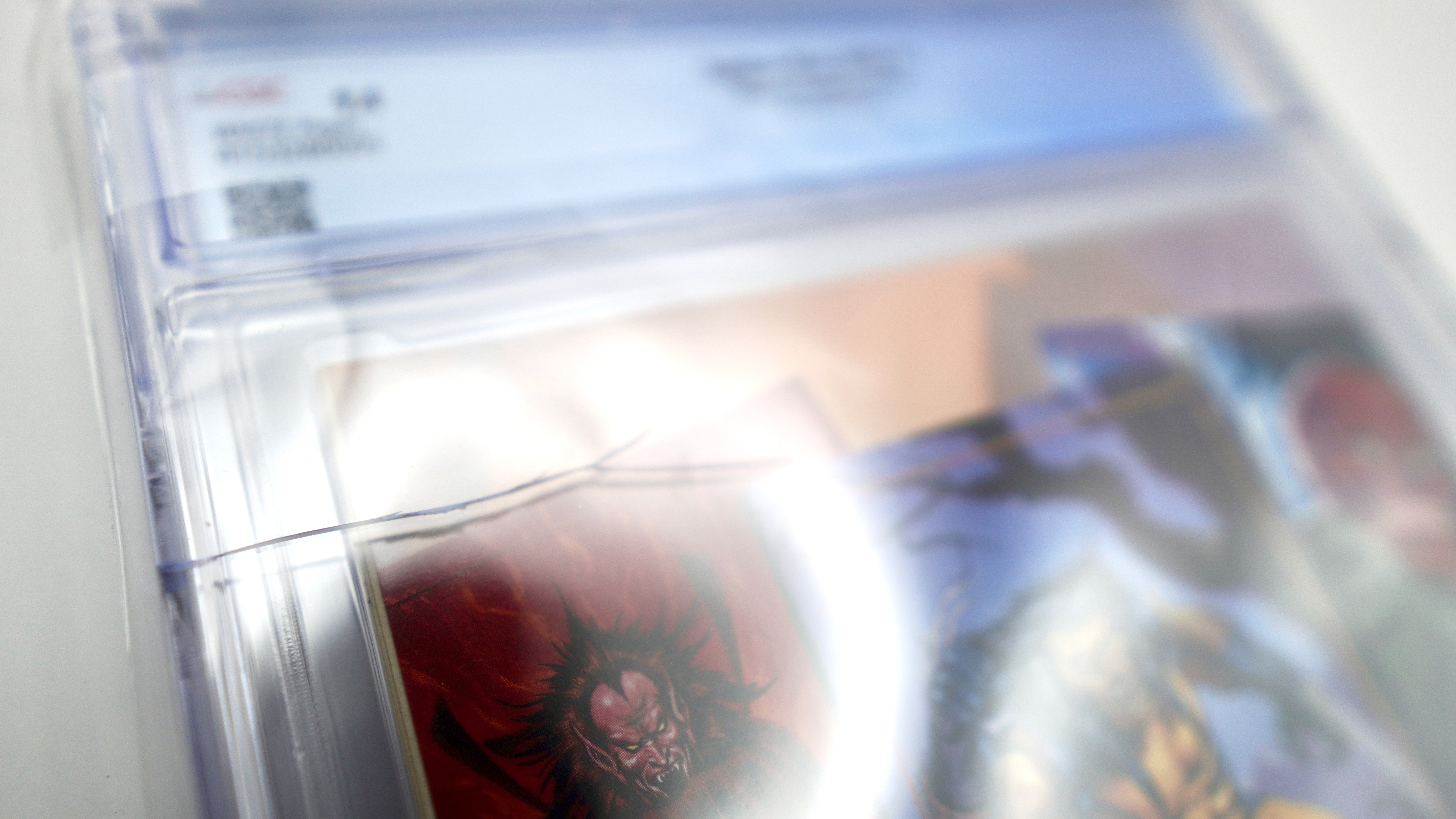 Spider-Man 2099 #1 CGC 9.4  (Broken Case)