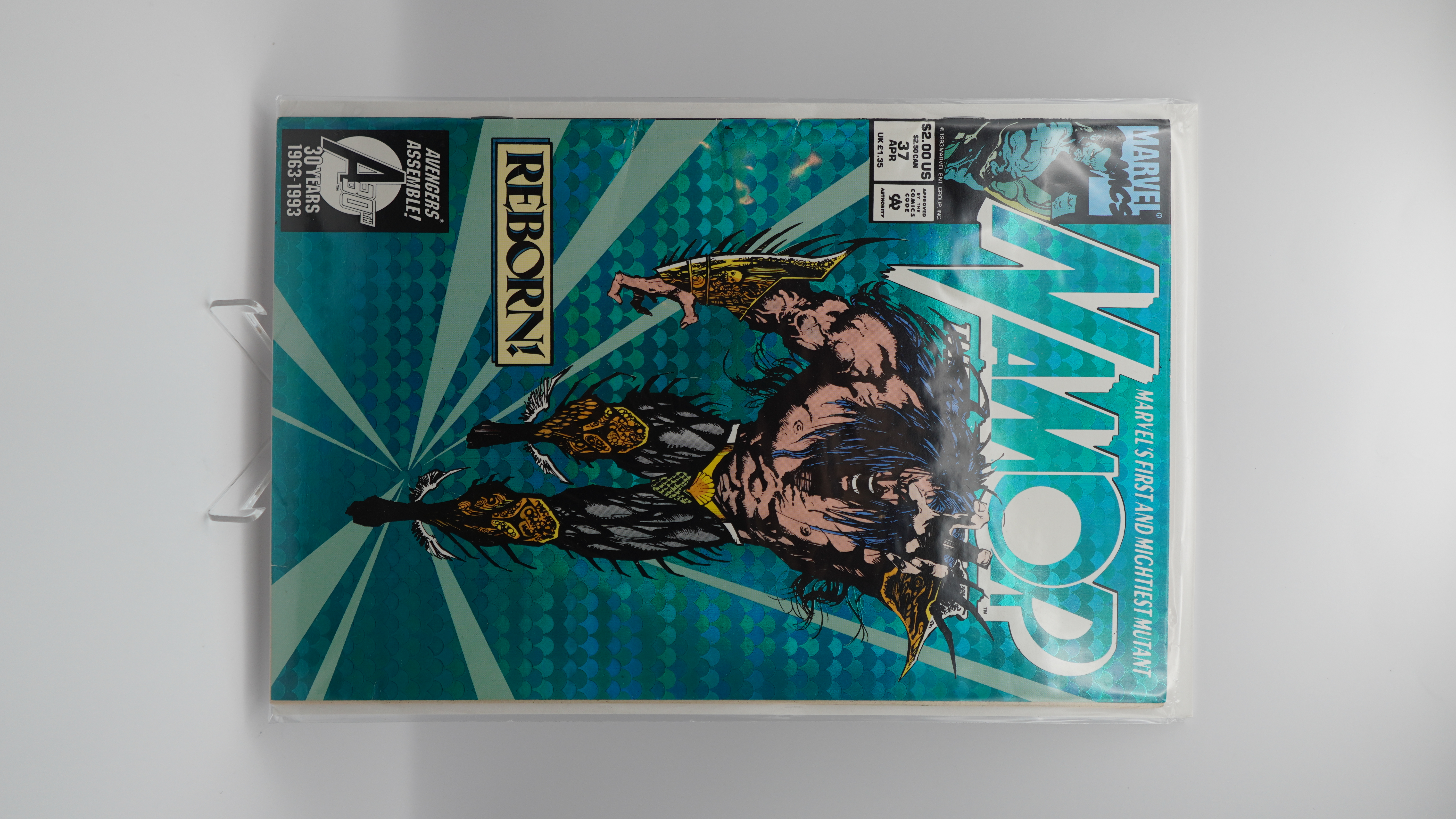 Marvel Comics: Namor #37