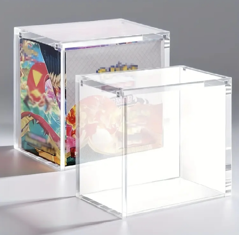 Official Foil Boys Acrylic Display Case 