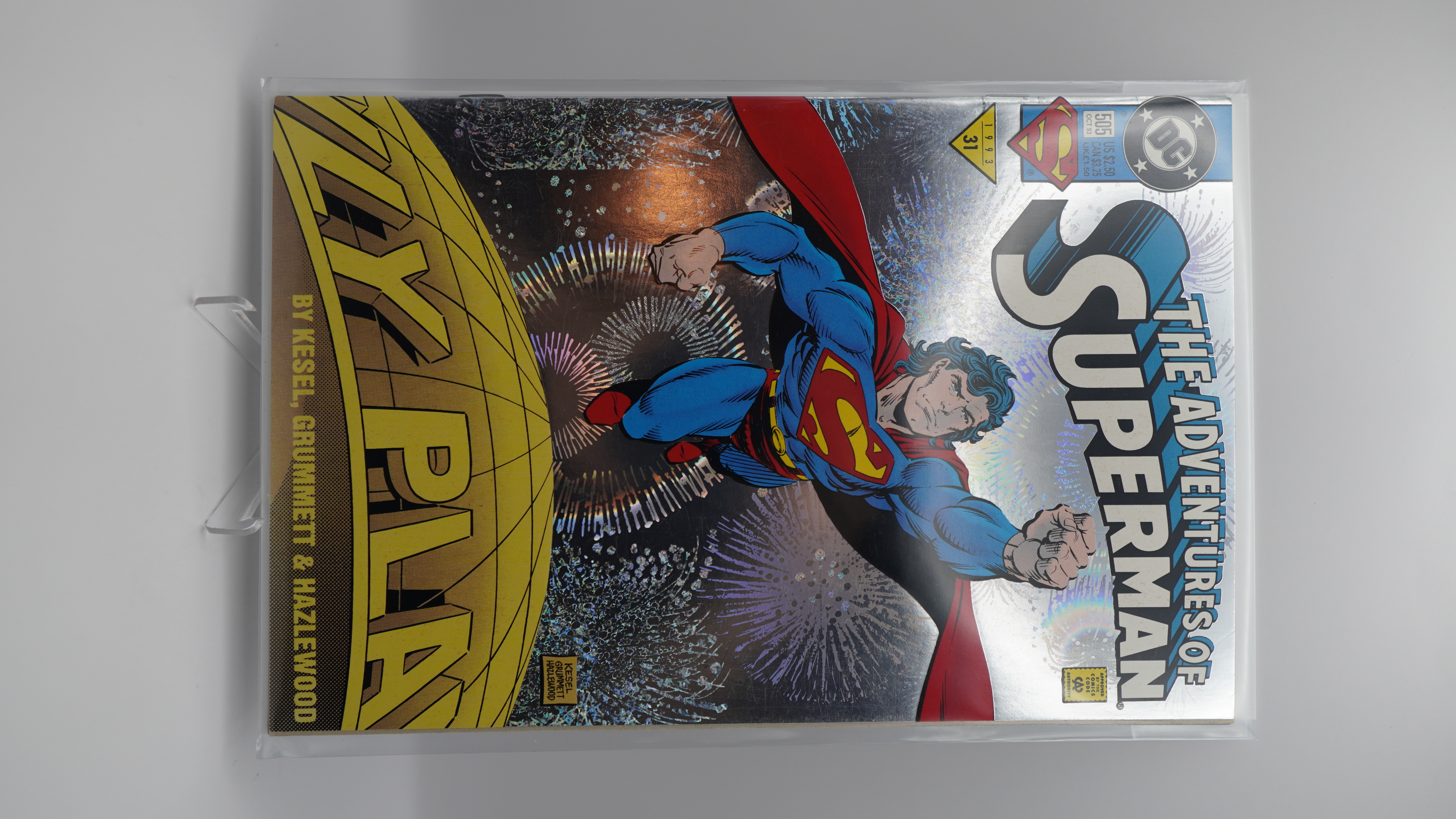 The Adventures of Superman Comic Book #505