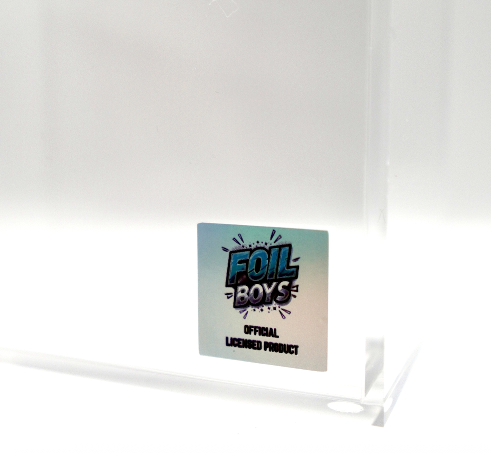 Official Foil Boys Acrylic Display Case 