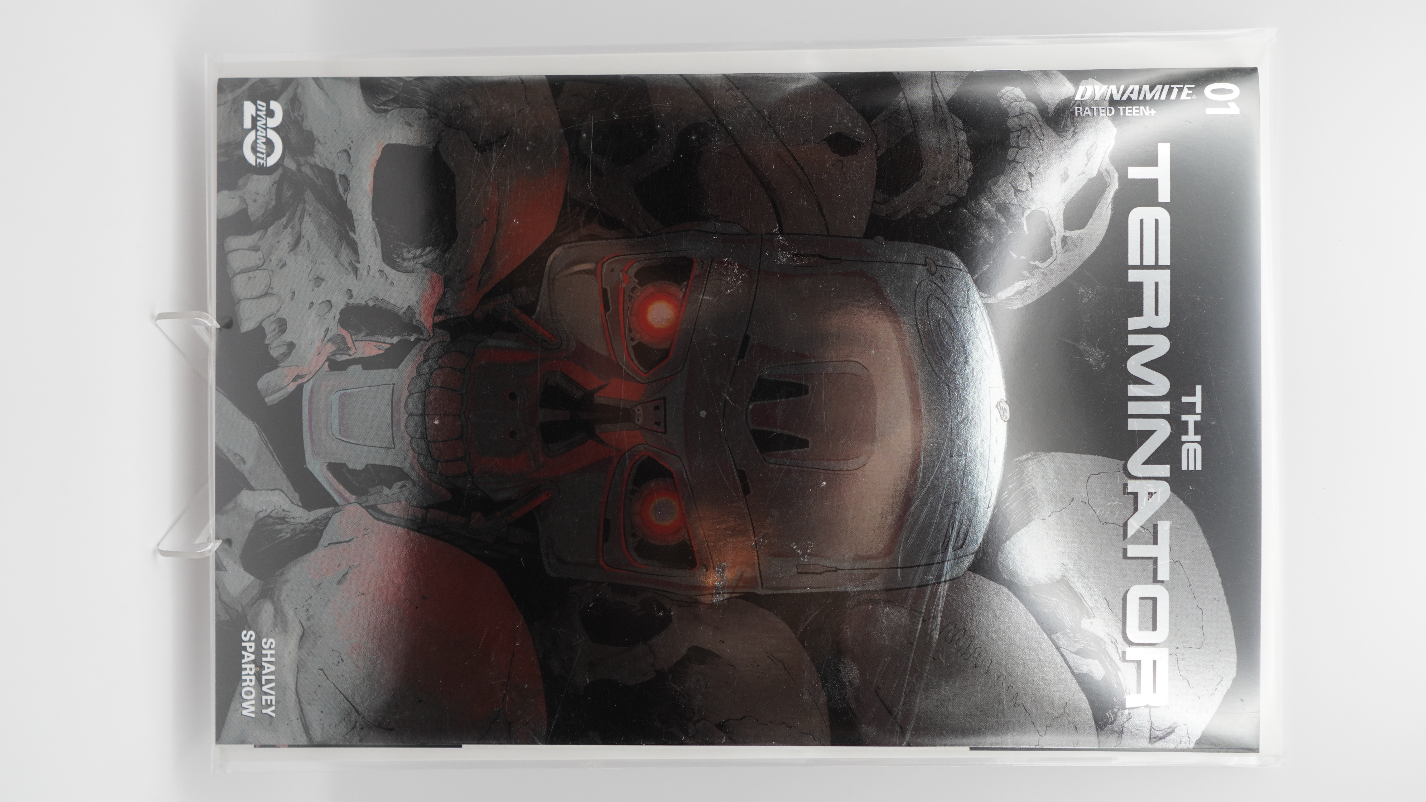 The Terminator Comic Book #1