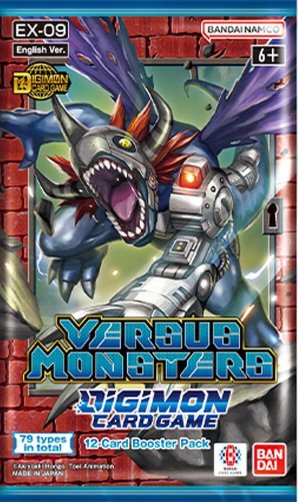 DIGIMON CARD GAME - DIGIMON VERSUS MONSTERS EXTRA BOOSTER PACK