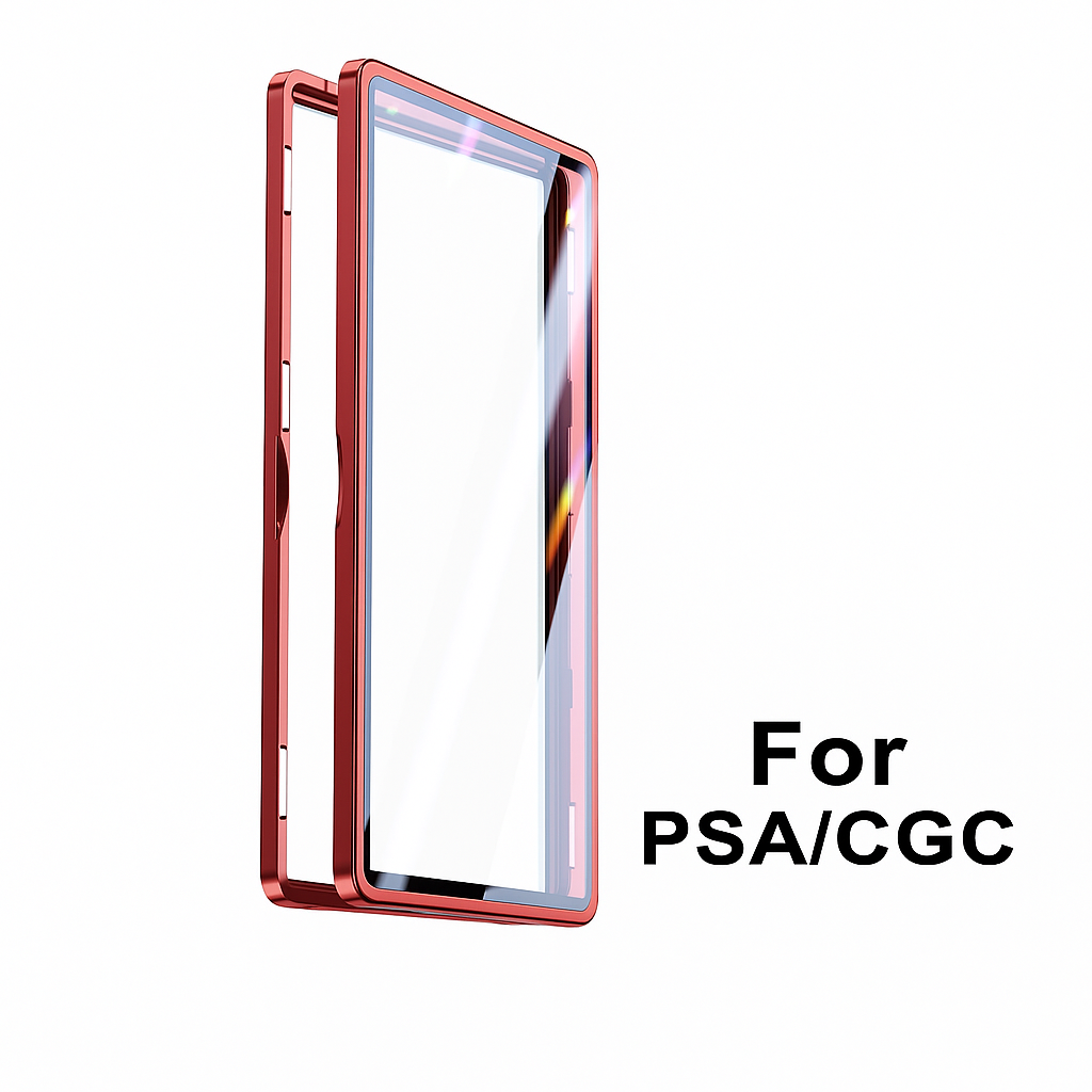 Metal UV PSA/CGC Graded Card Case