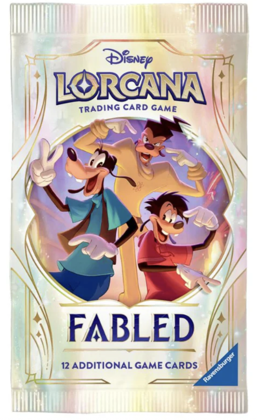 DISNEY LORCANA: FABLED - BOOSTER PACK