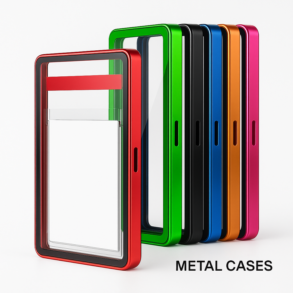 Metal UV PSA/CGC Graded Card Case