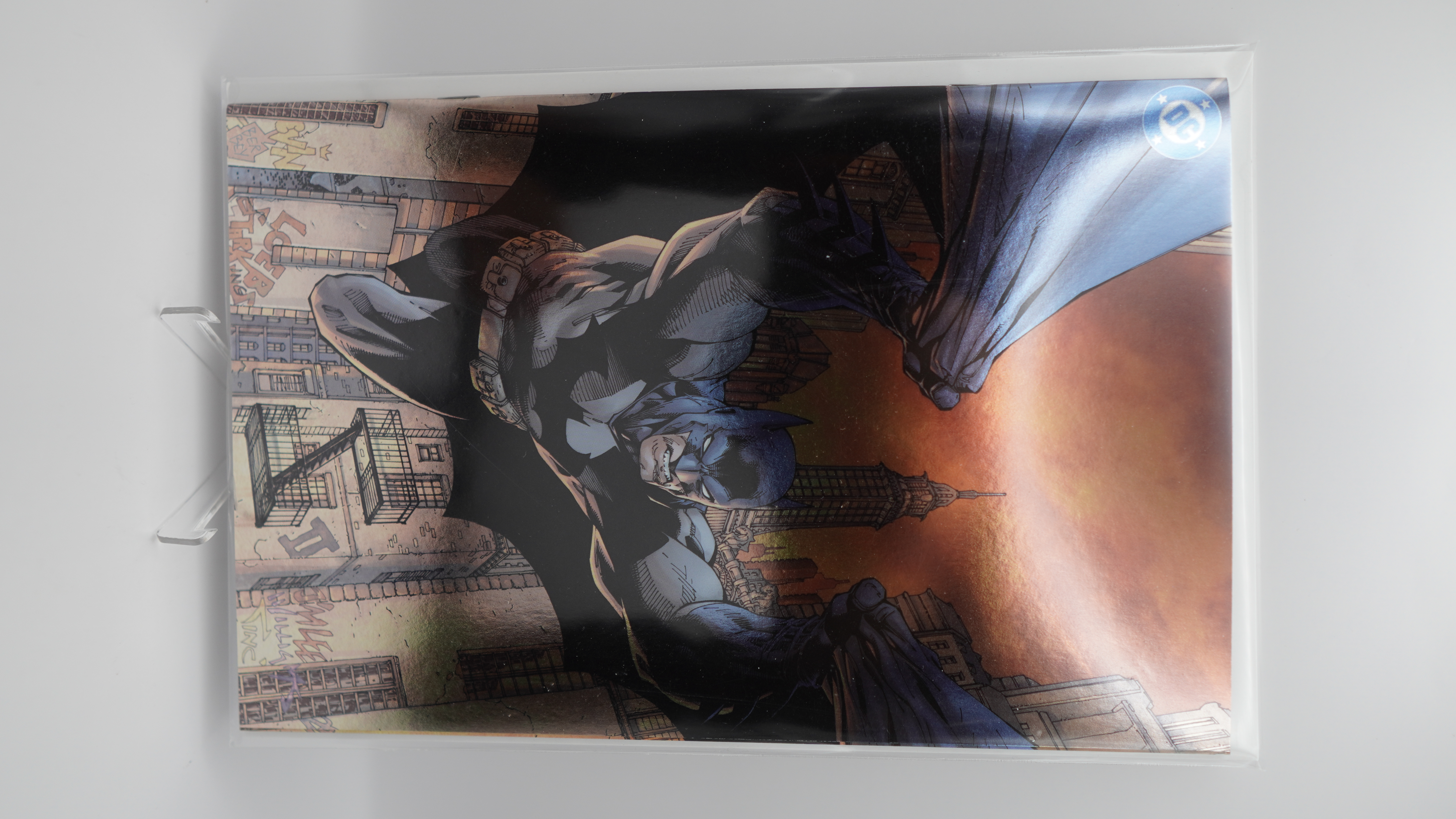 BATMAN #158 DC COMICS 2025 JIM LEE FOIL VARIANT