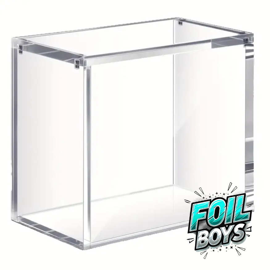 Official Foil Boys Acrylic Display Case