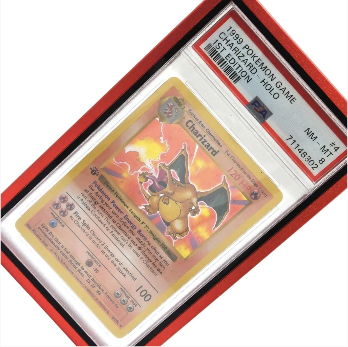 Metal UV PSA/CGC Graded Card Case