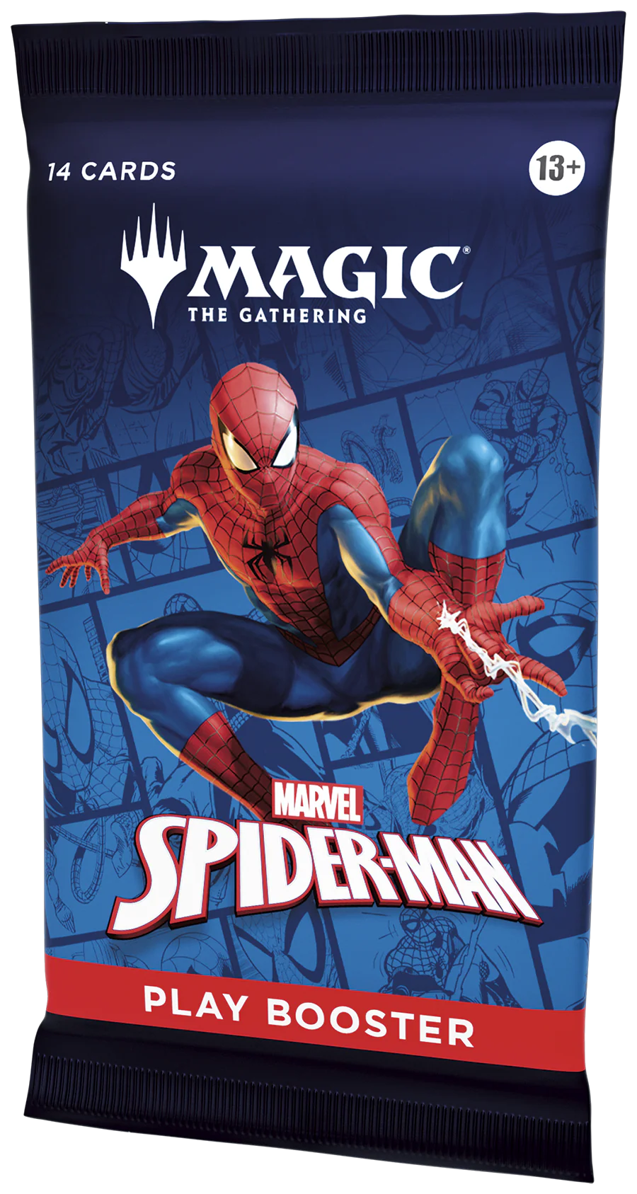MTG - UNIVERSES BEYOND: MARVEL'S SPIDER-MAN - PLAY BOOSTER PACK