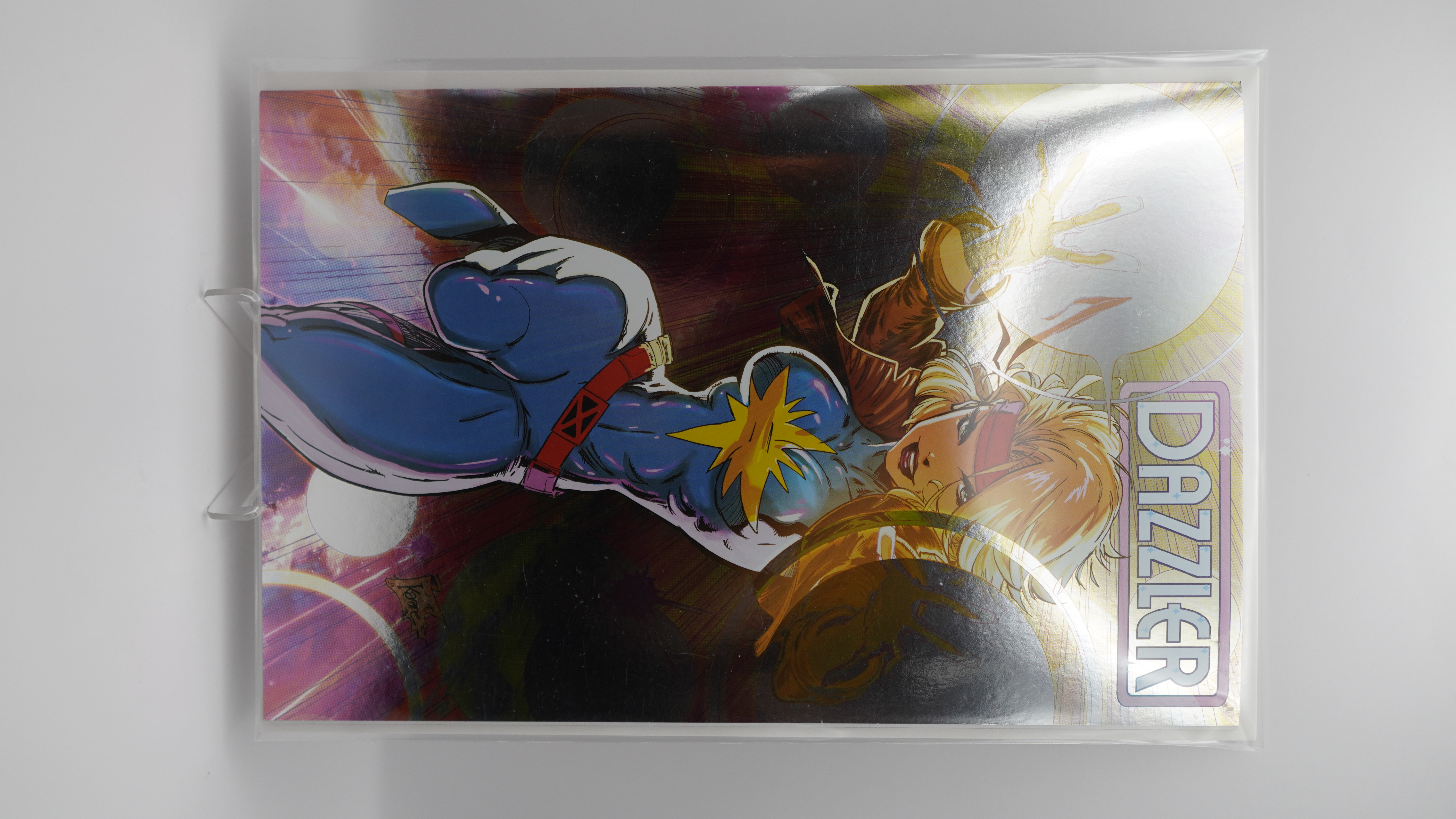 Dazzler #1 Kaare Andrews Foil Variant Vol 3 (2024) Marvel Comics