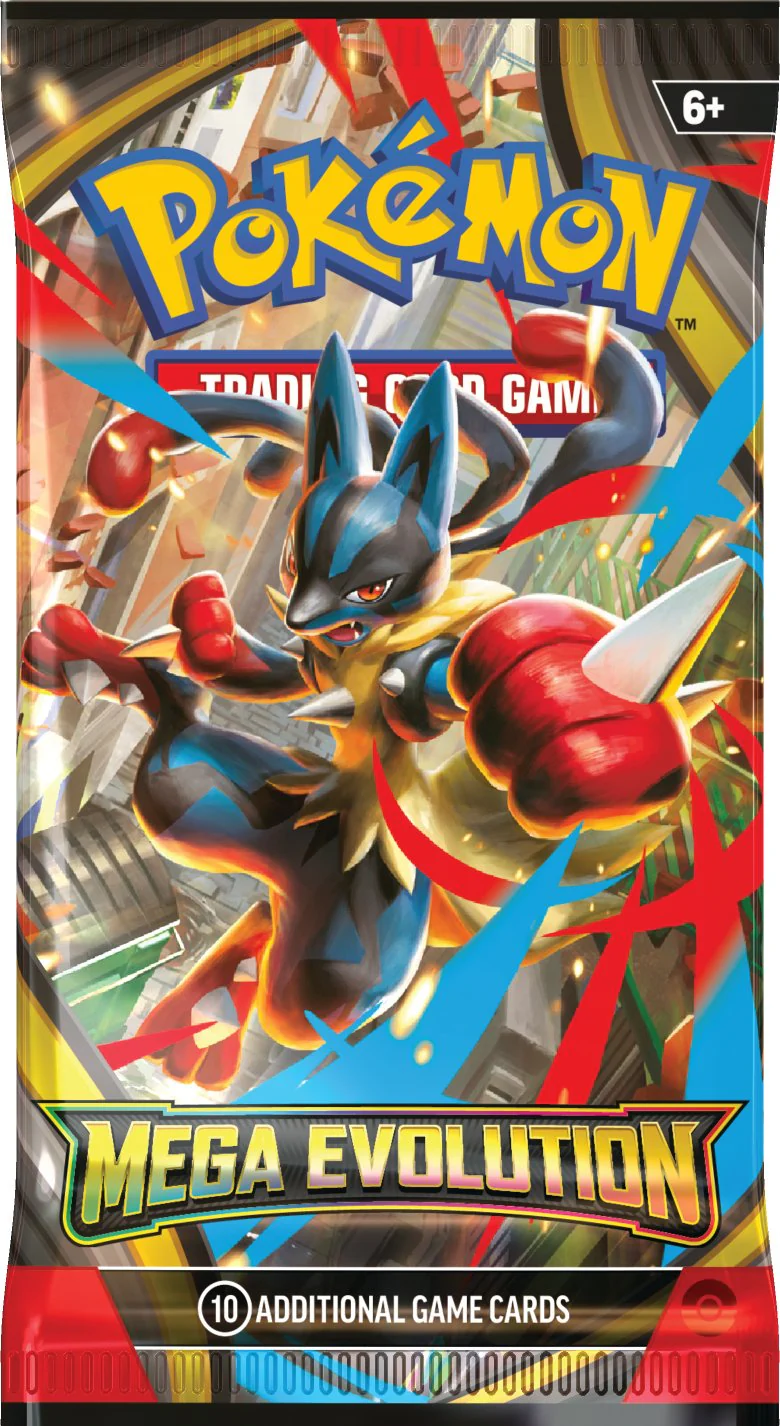 POKEMON - MEGA EVOLUTION - BASE SET - BOOSTER PACK