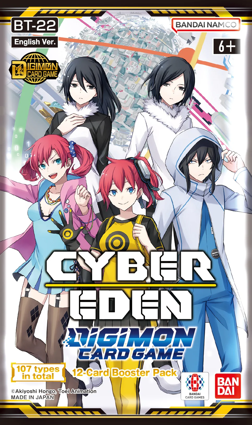 DIGIMON CARD GAME - CYBER EDEN BOOSTER PACK