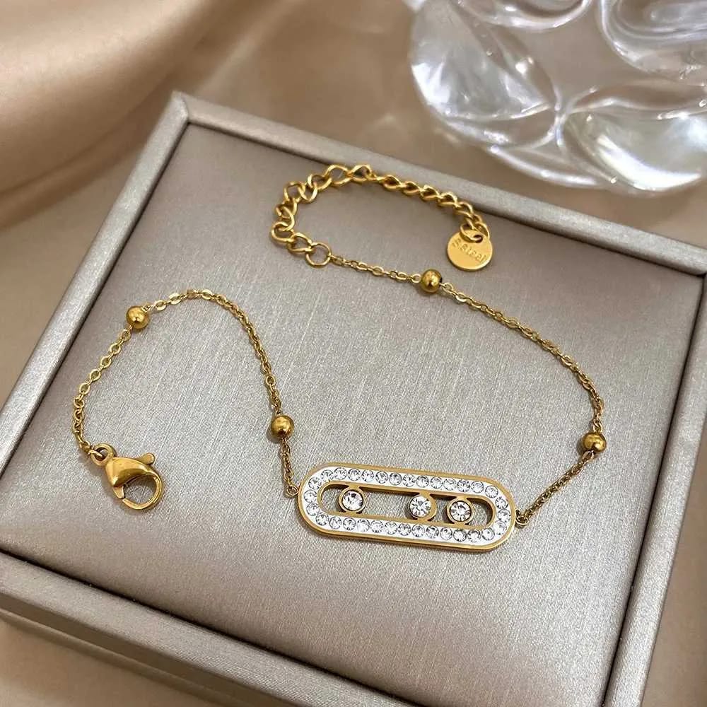 Luxury Elegant Gold-Plated bracelet
