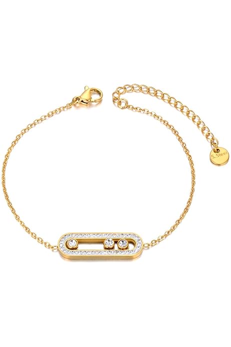 Luxury Elegant Gold-Plated bracelet