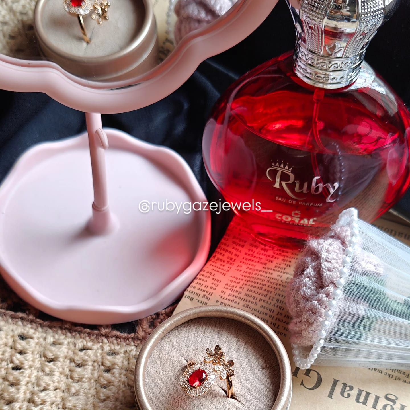 Elegant Rose Gold Ring
