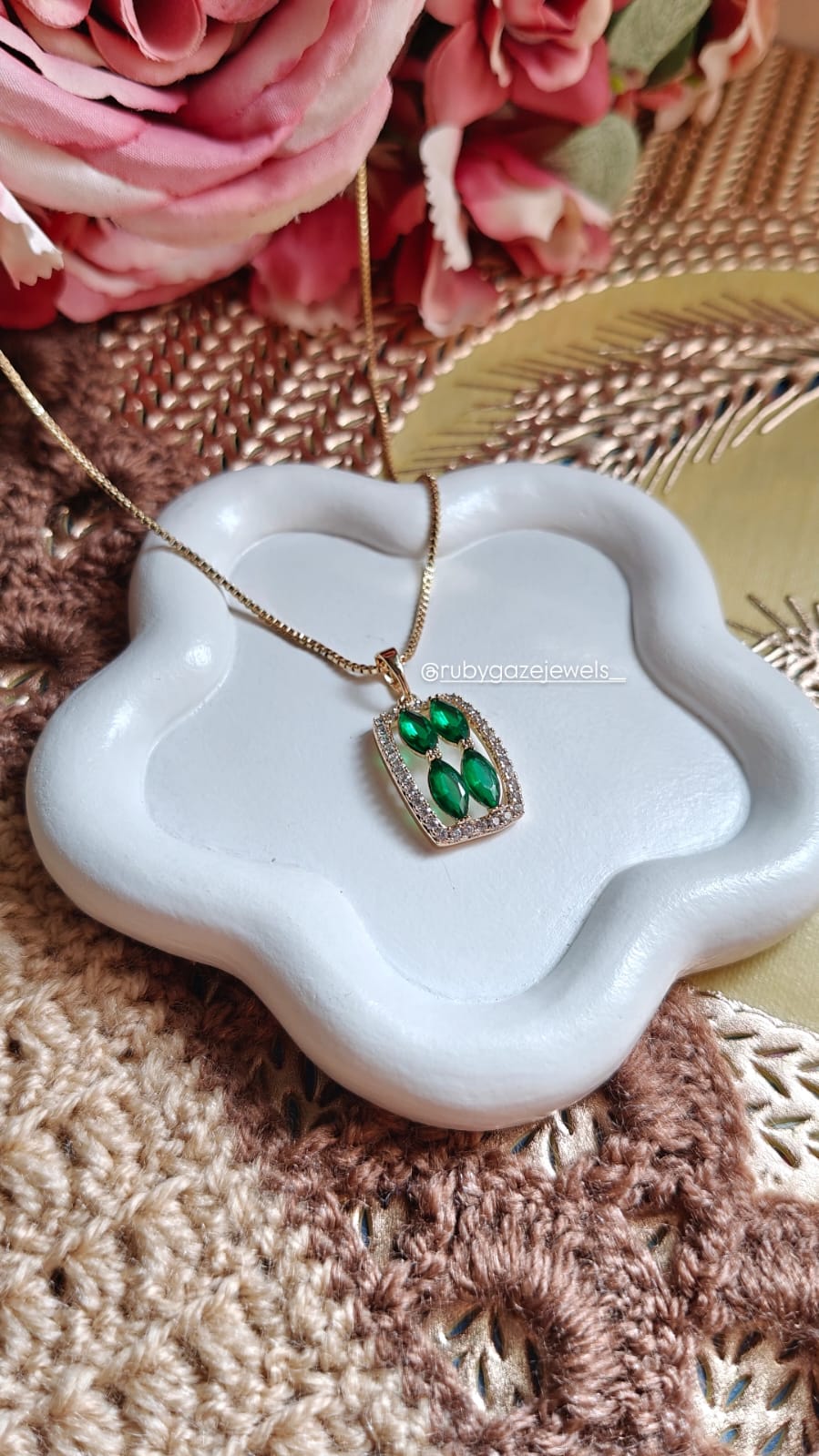 18k Gold plated Necklace