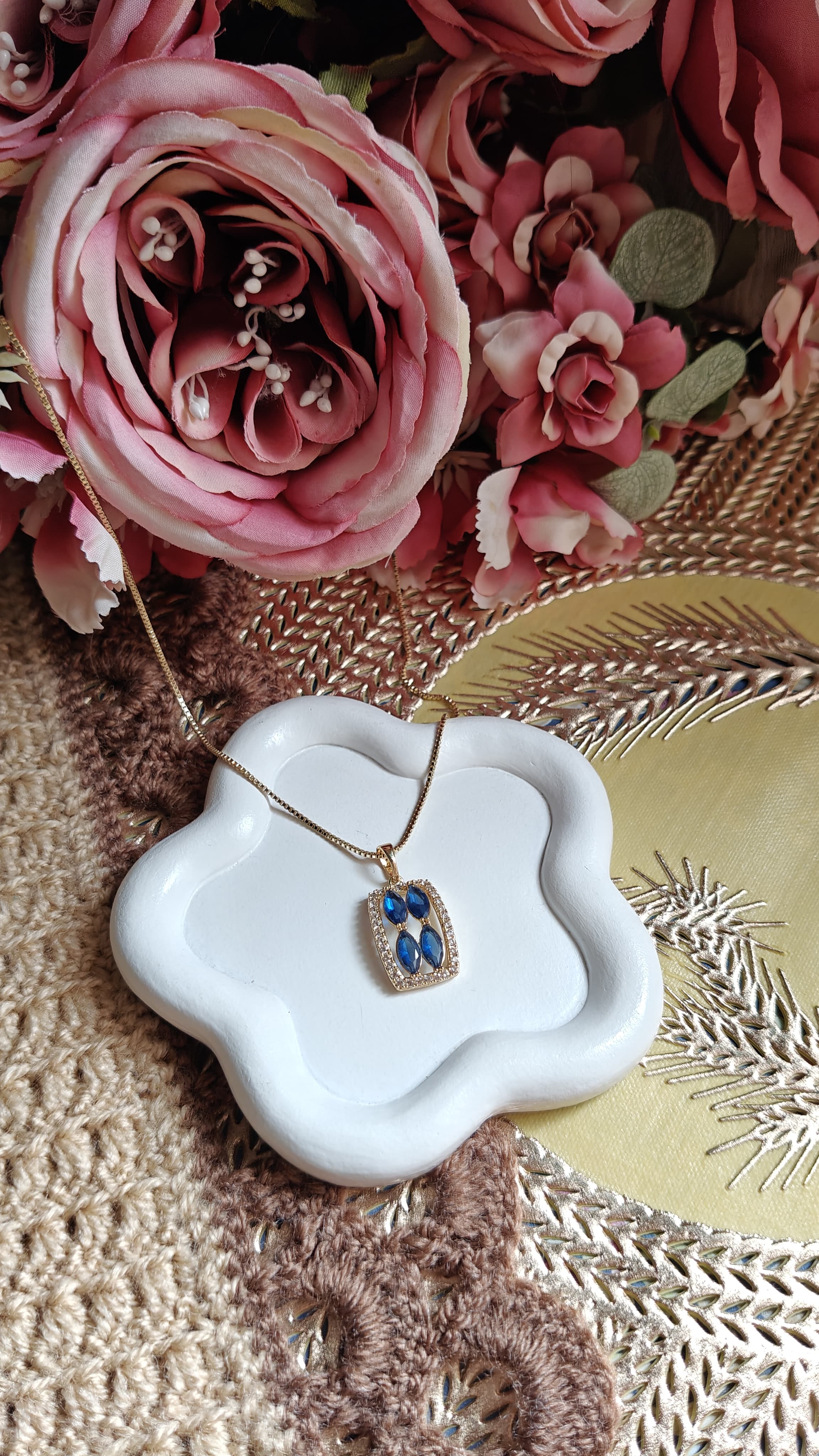 18k Gold plated Necklace