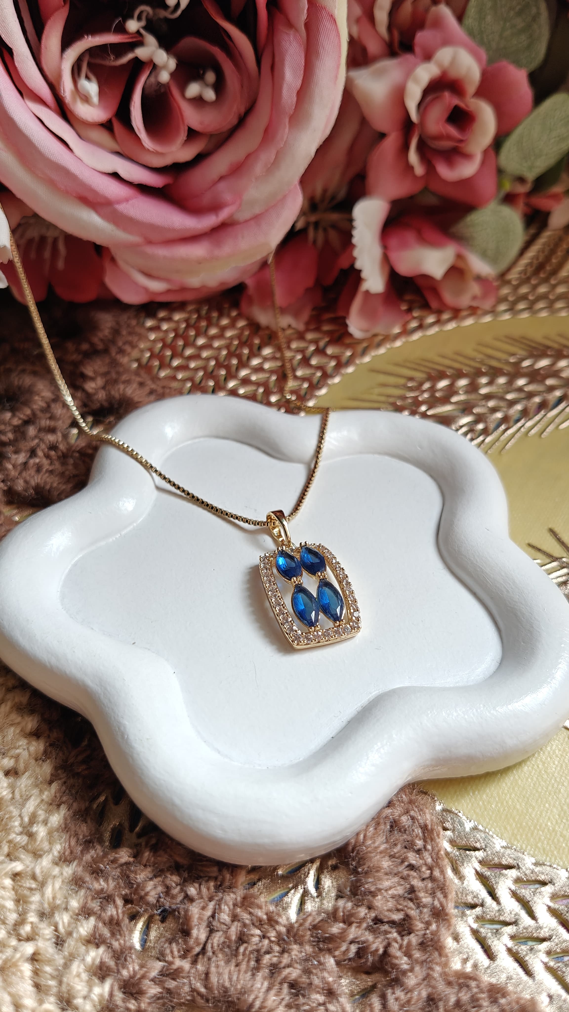 18k Gold plated Necklace