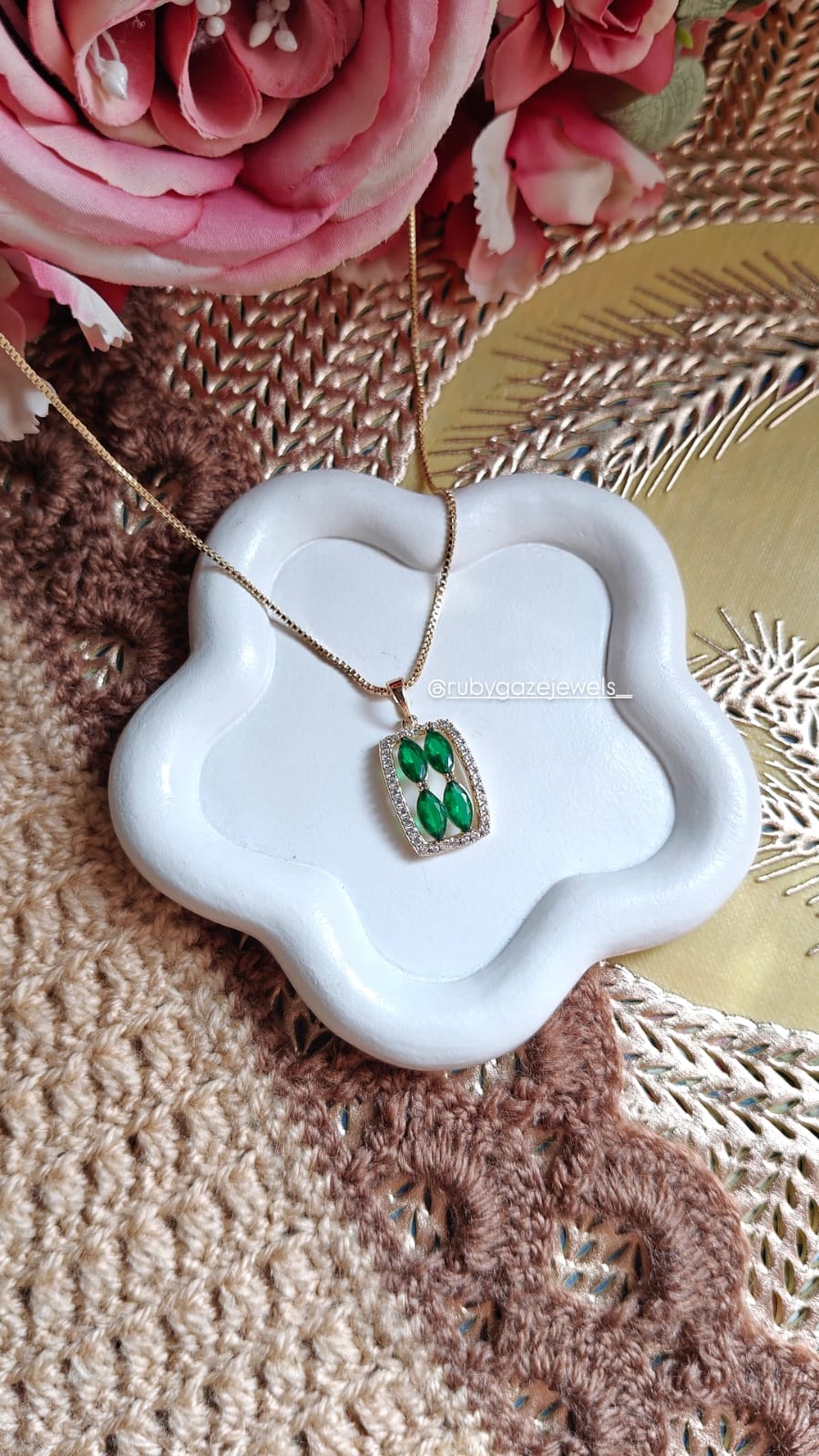 18k Gold plated Necklace