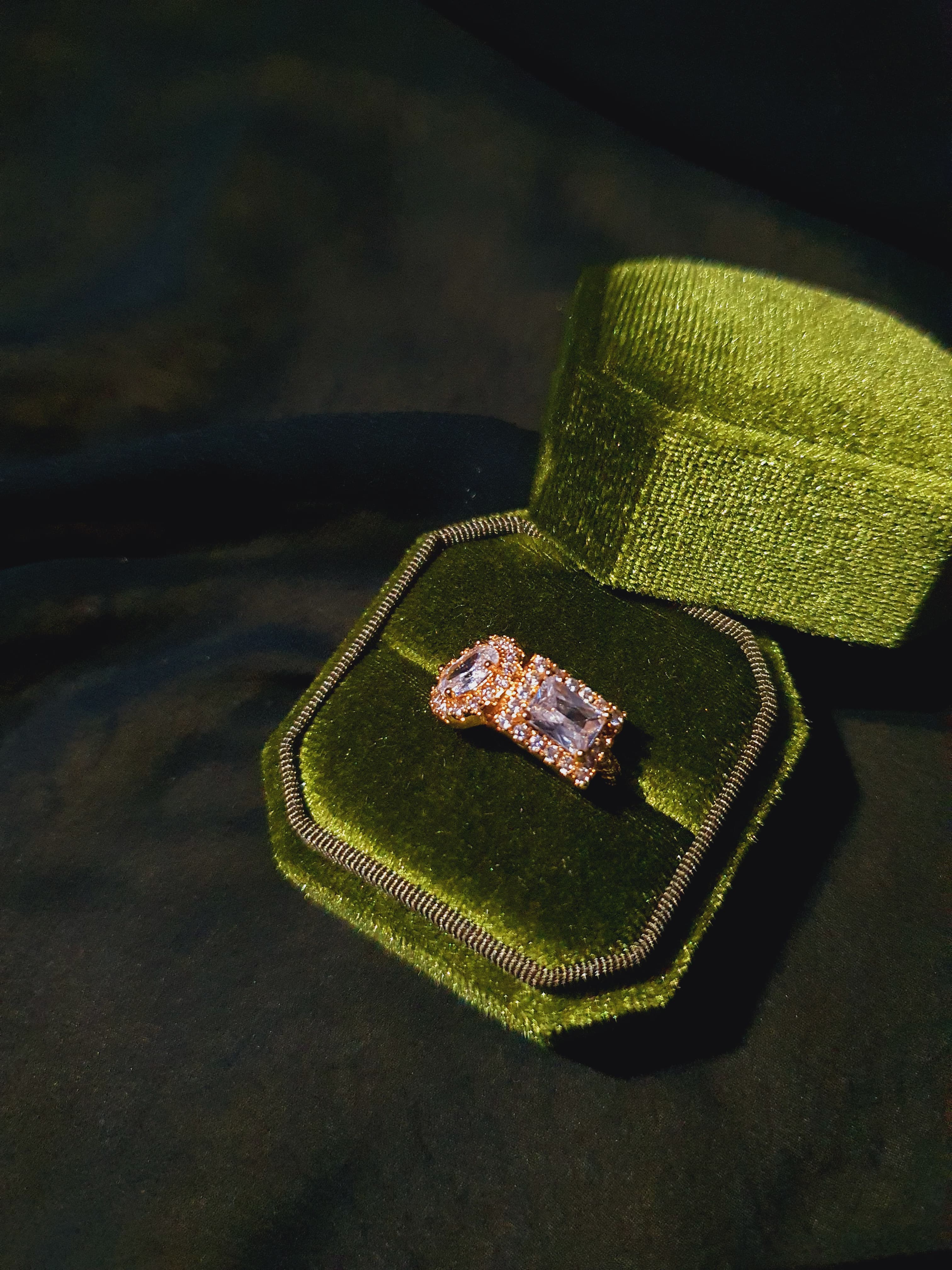 Elegant Gold plated Ring