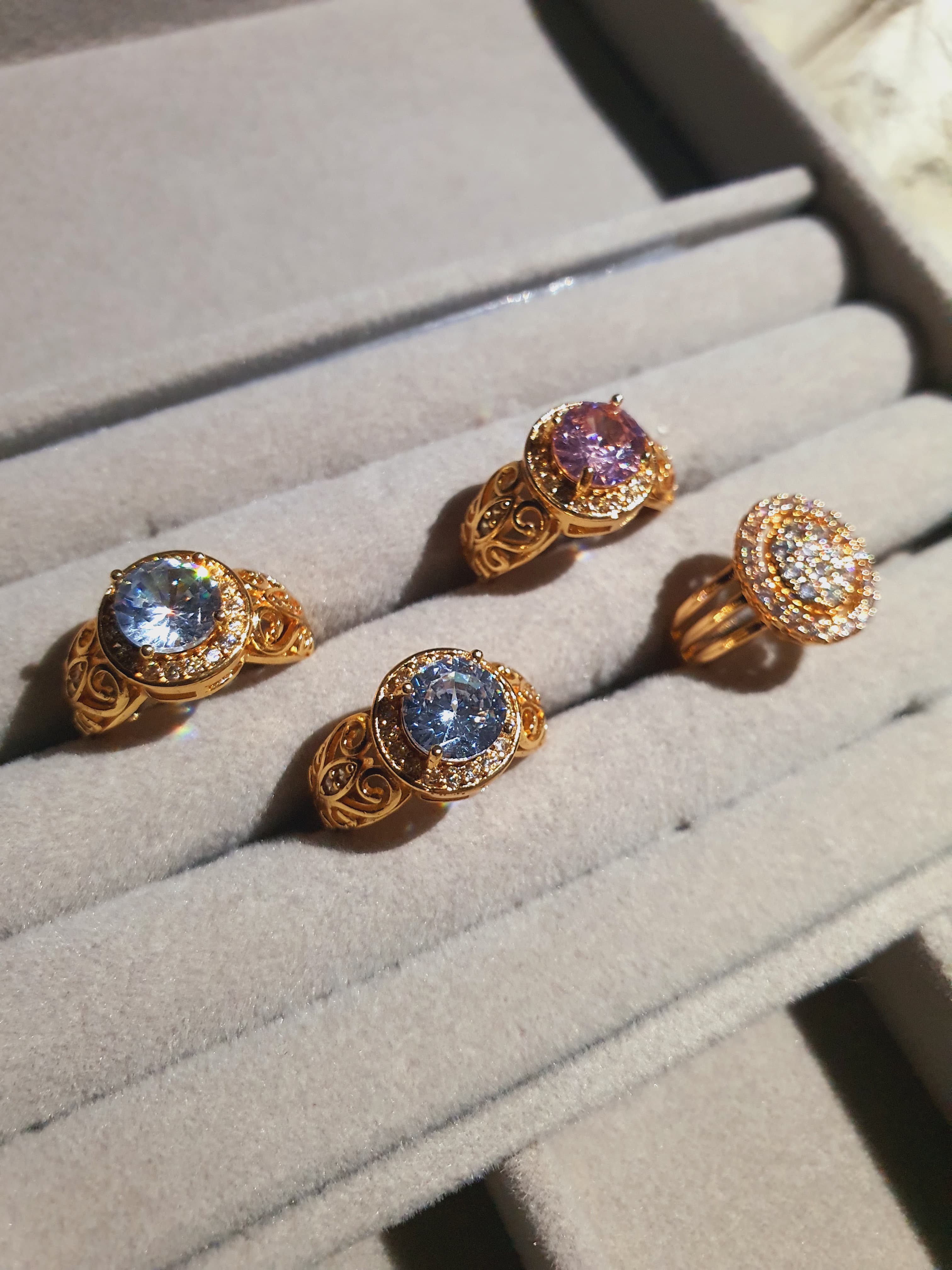 Vintage Diamond Ring