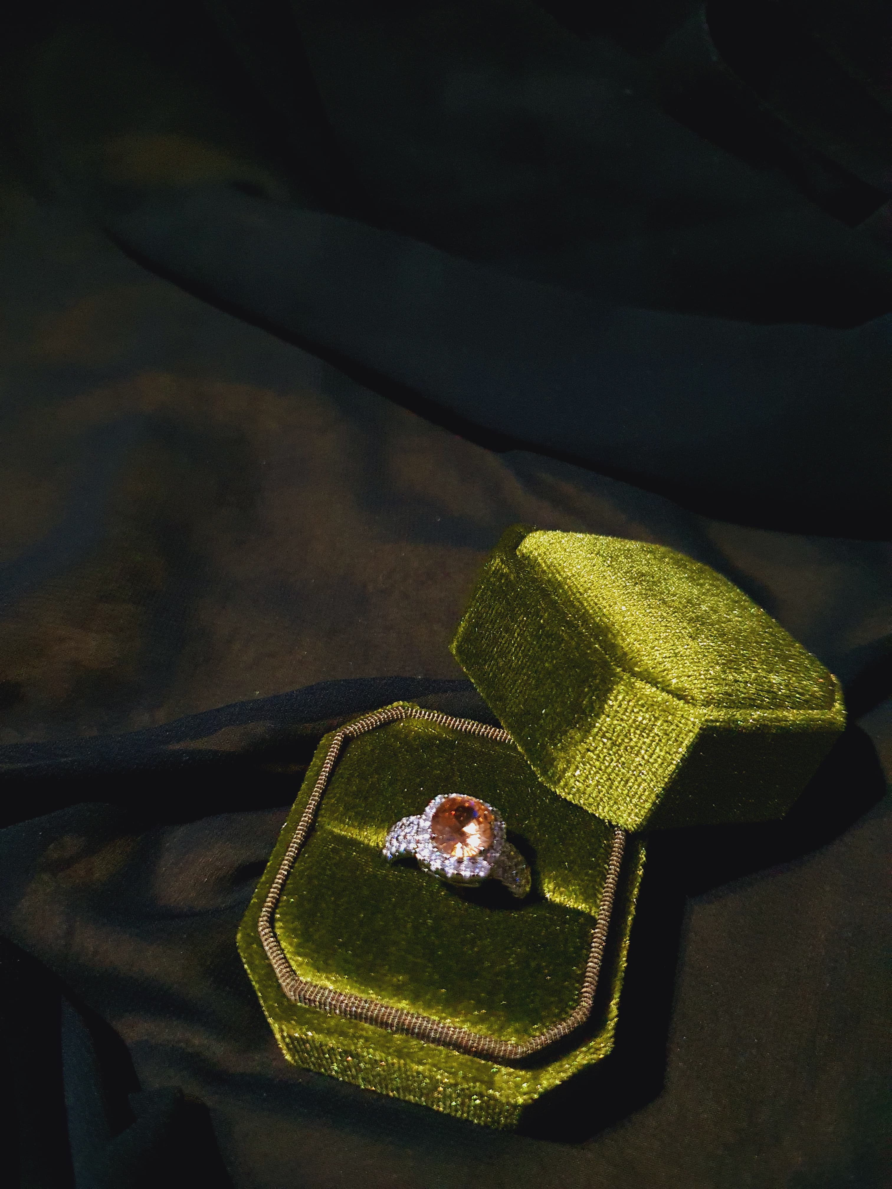 Elegant Diamond Ring