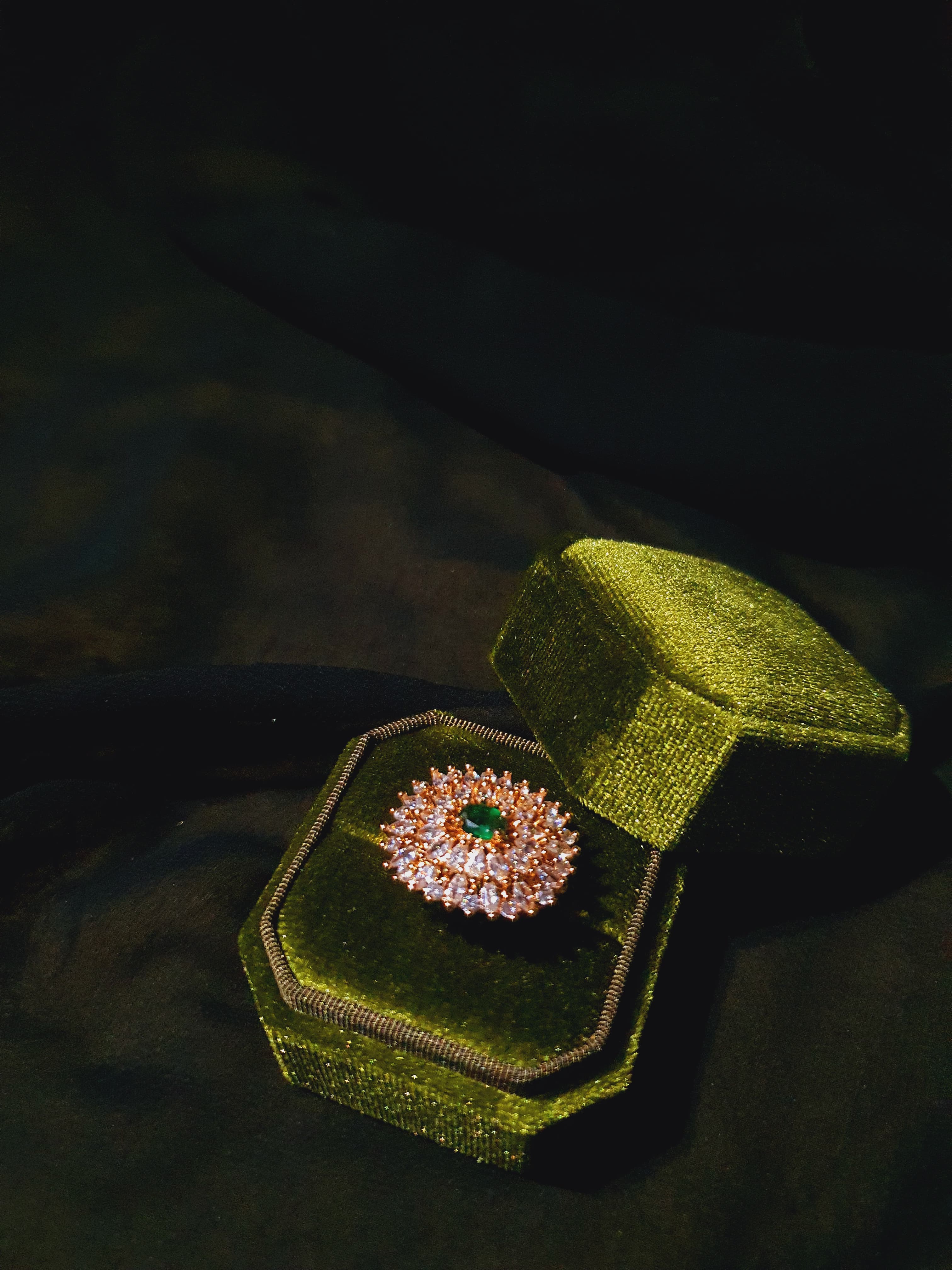 Zirconia Ring