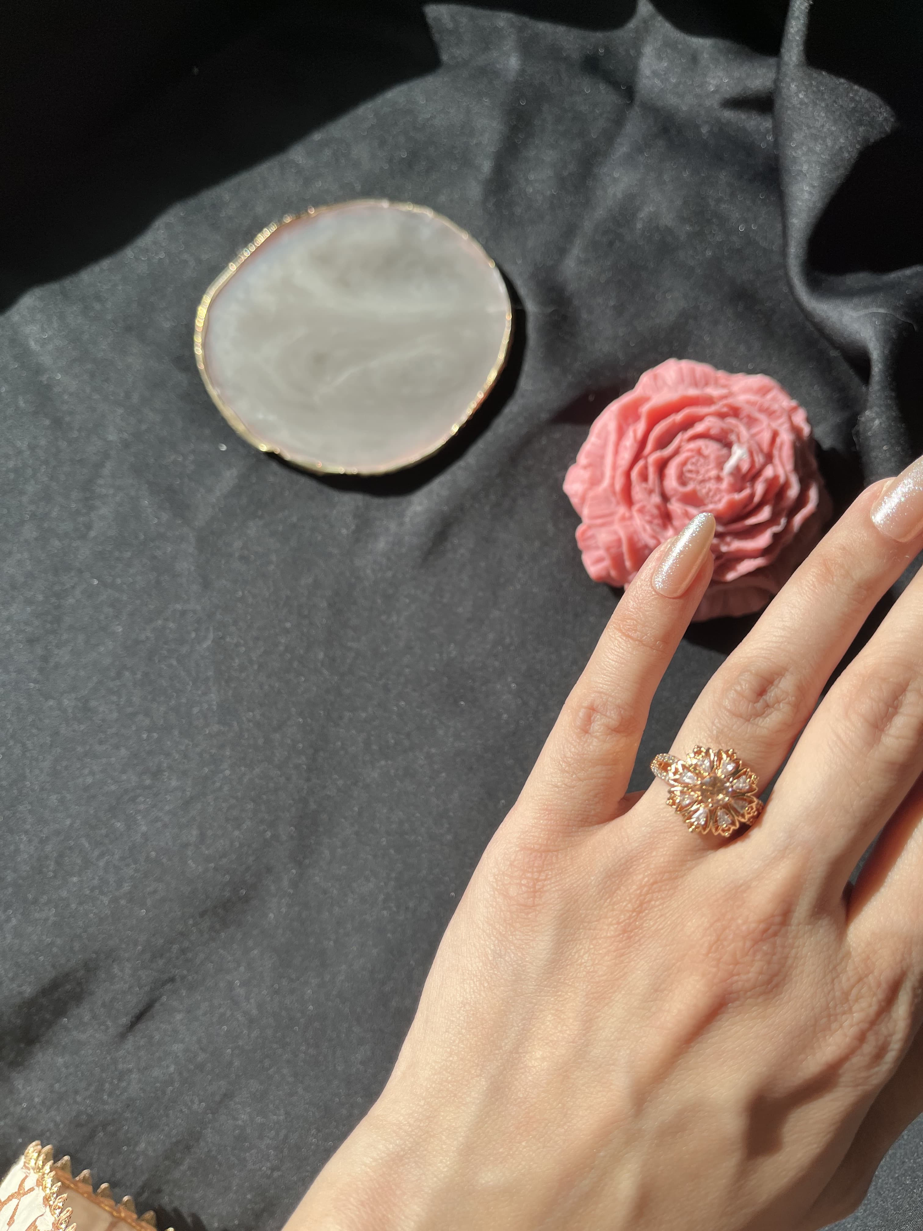 Vintage Ruby Ring
