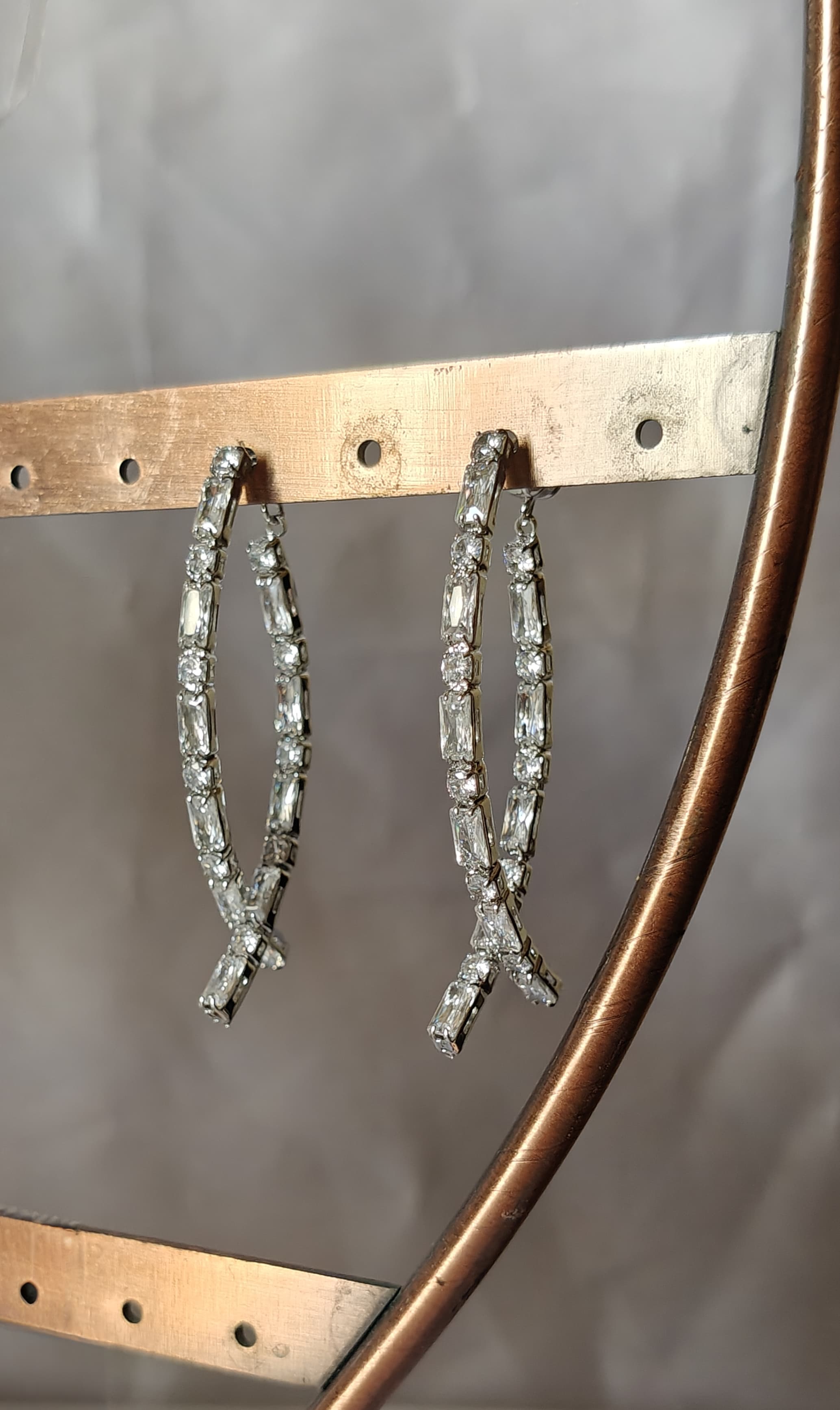 Elegant Silver Earrings